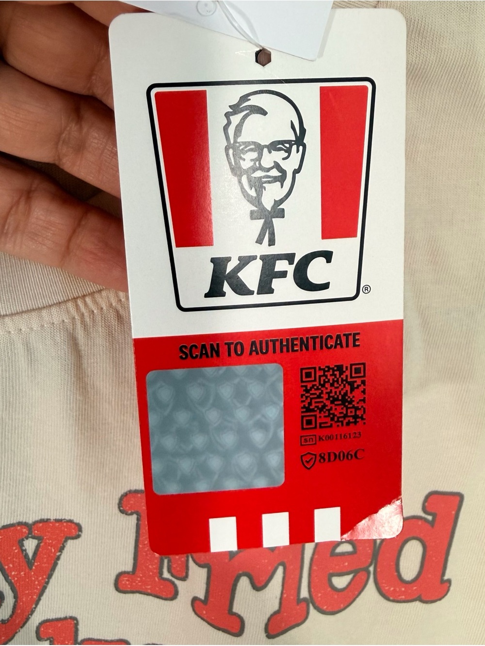 KFC Graphic Tee - Cream - Picture 8 of 8